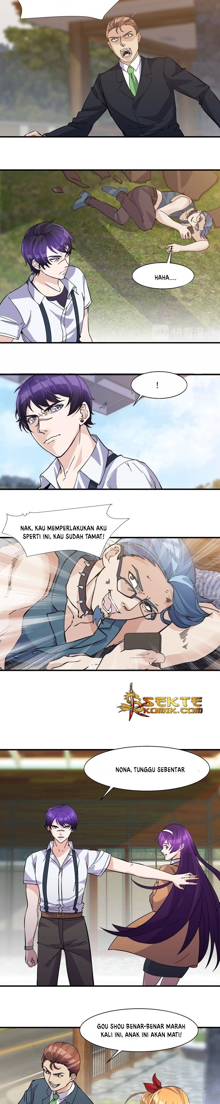 Super Bodyguard Chapter 30 Gambar 6